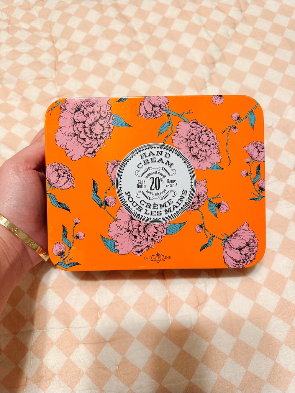 Anthropologie La Chatelaine Hand Cream